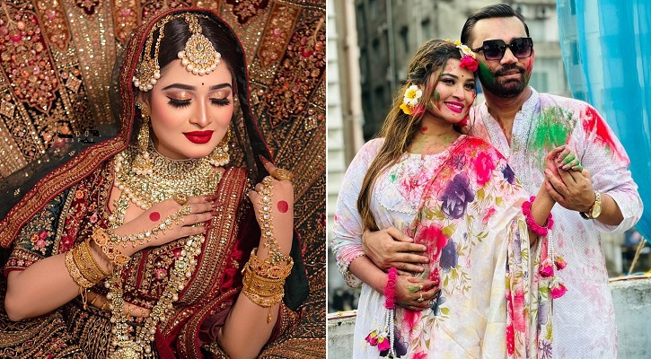 ৬ বছর প্রেমের পর আজ শিরিন শিলার বিয়ে